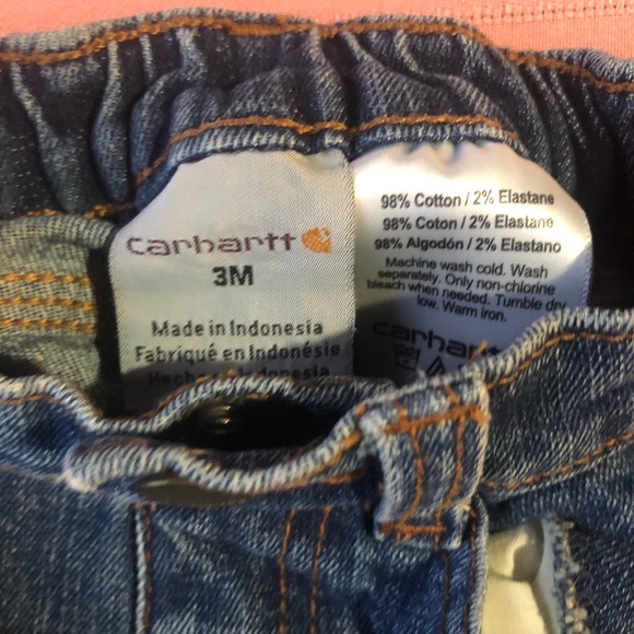 Baby Carhartt Jeans - Picture 3 of 3